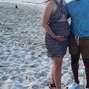 2 piece maternity outfit